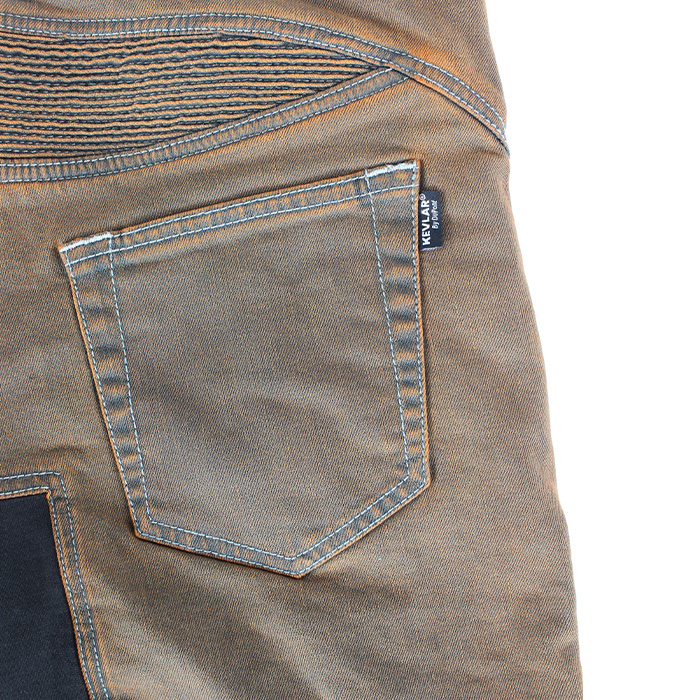 Street & Travel collection: Trilobite 661 Parado men jeans rusty brown
