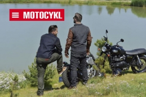 Motocykl (PL) - Dżinsy motocyklowe Trilobite Acid Scrambler