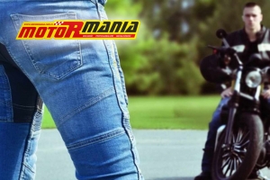 MOTORMANIA - Trilobite wypuszcza nowy model jeansów motocyklowych